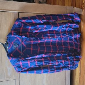 J Crew Flannel Shirt